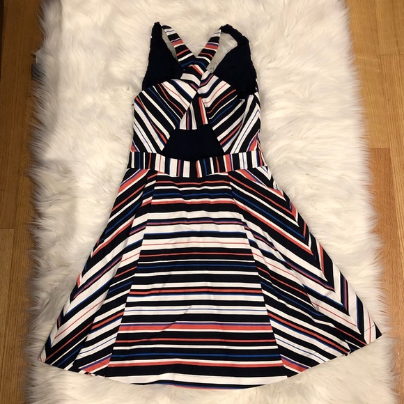Adelyn Rae stripe dress - Picture 4 of 5